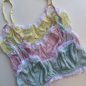 ست ساتن چهارخونه